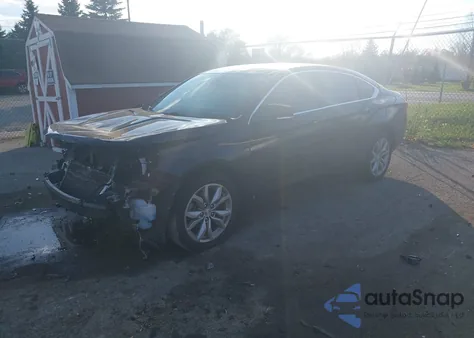 2018 Chevrolet Impala 1Lt из США, поврежденный, VIN 2G1105S3XJ9170441